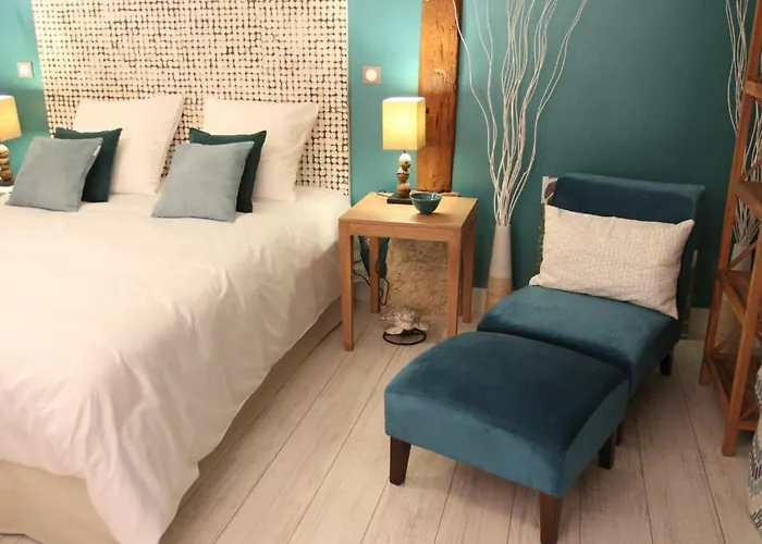 Couette-café Aux 5 Sens