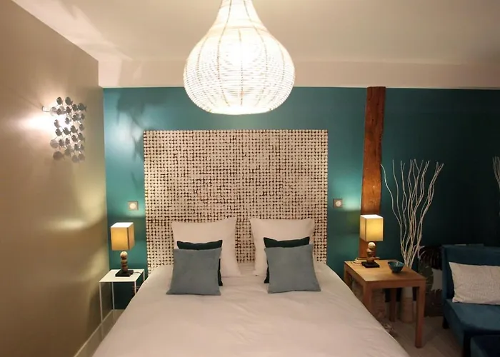 Aux 5 Sens Couette-café Tillé