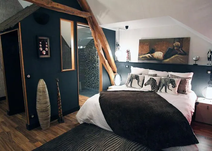 Couette-café Aux 5 Sens 4*